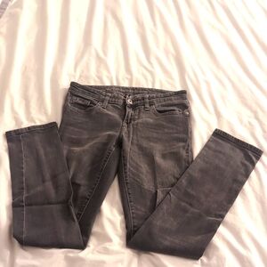 Gap skinny jeans size 26